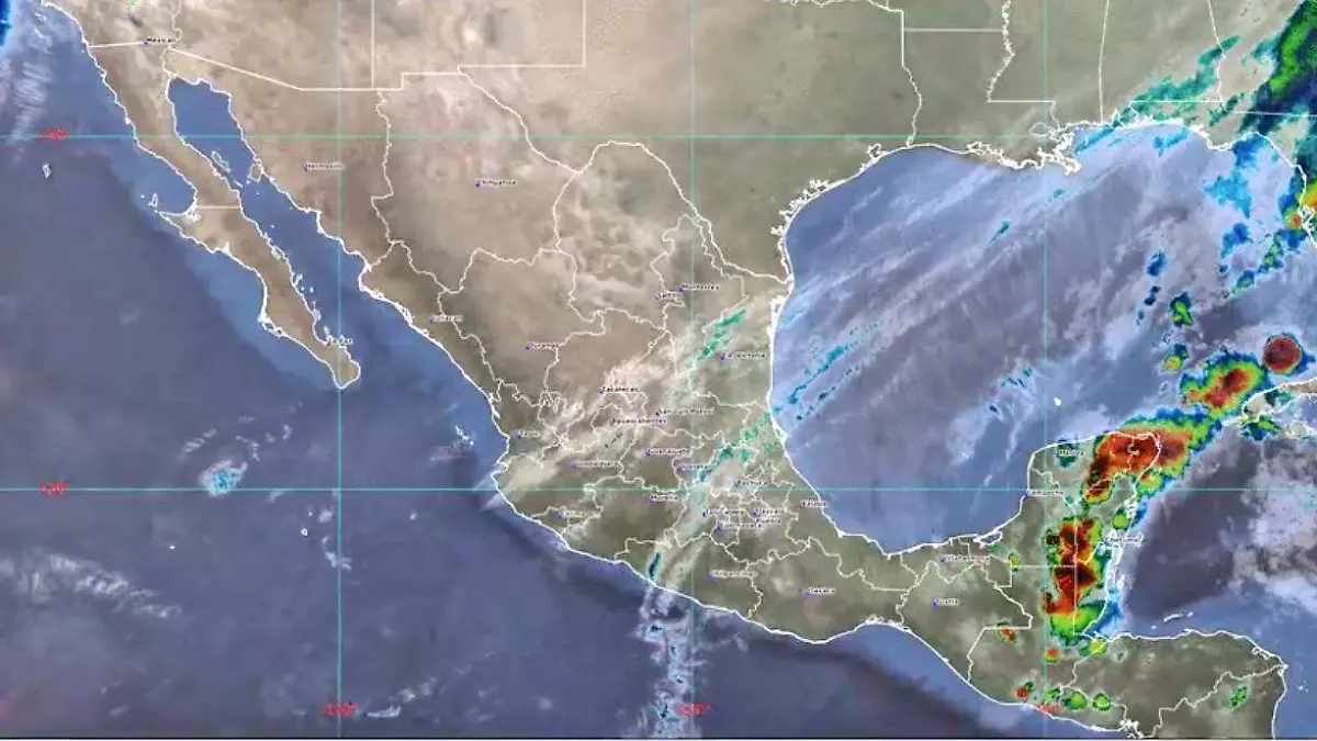 mapa del clima 17dic19